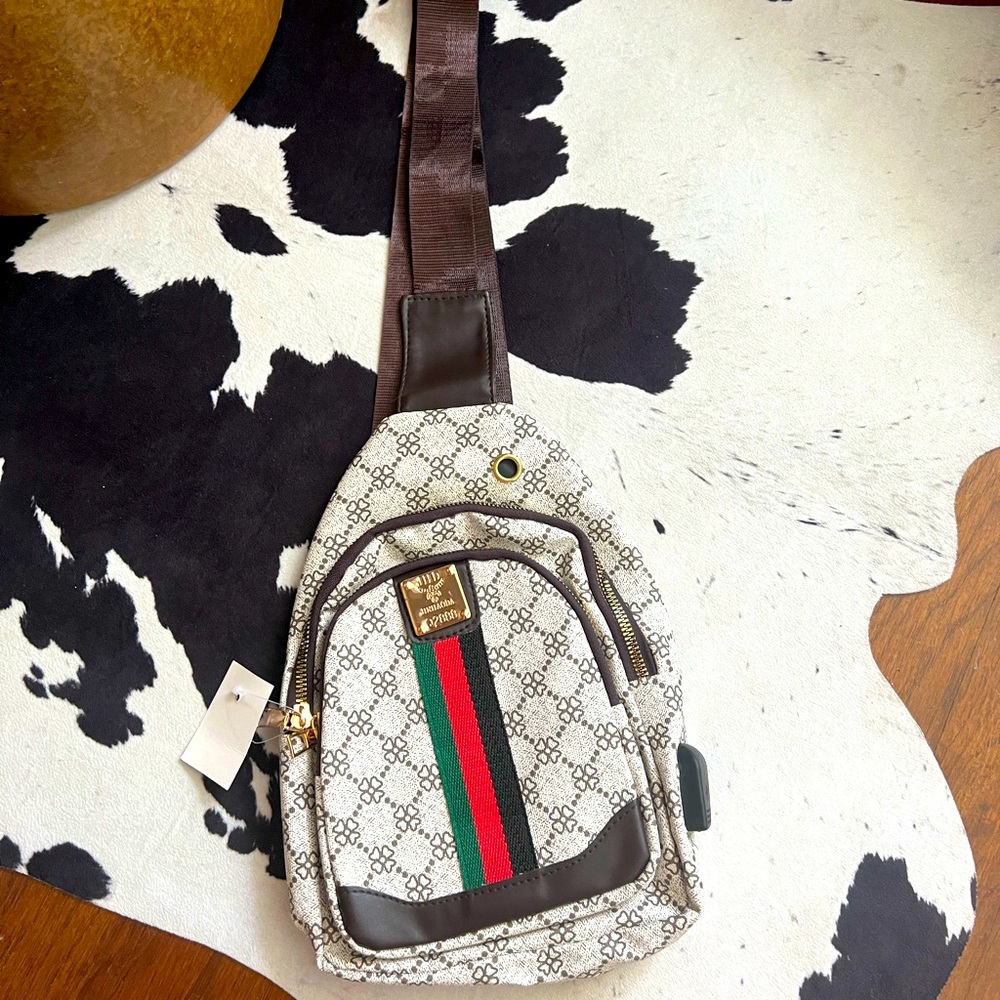 NWT Crossbody Sling bag